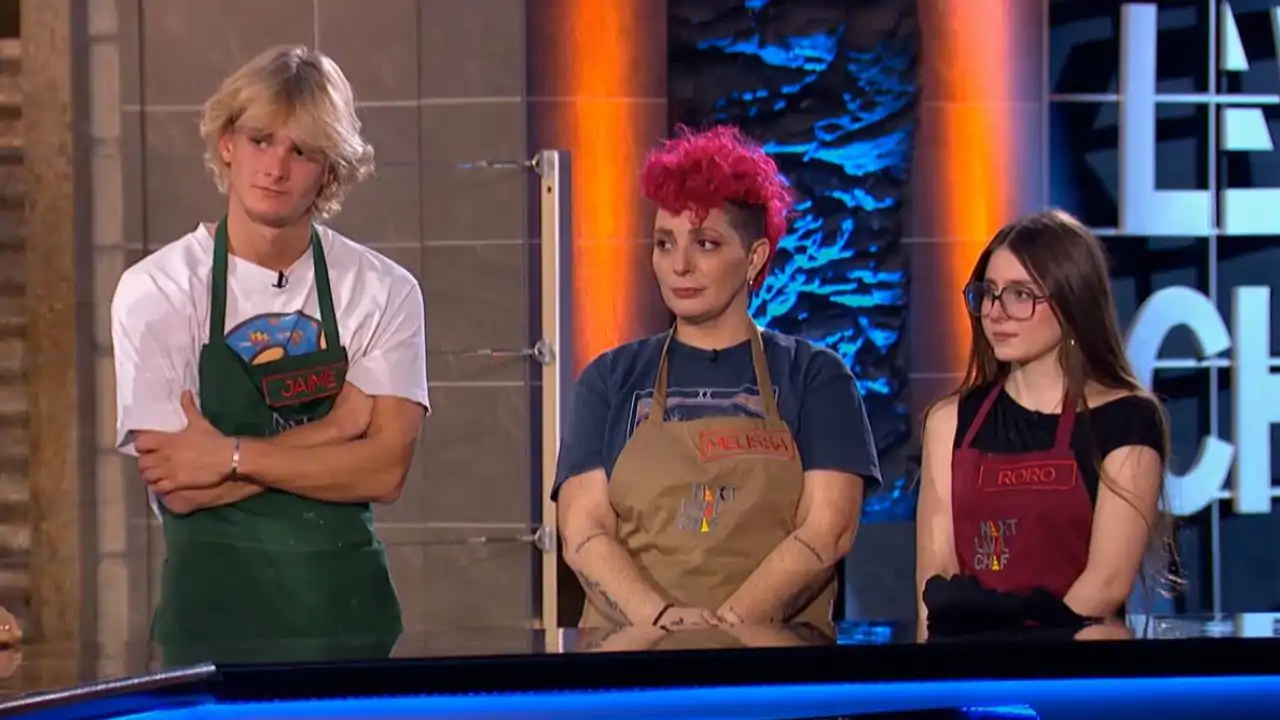 La reacción unánime de los seguidores de 'Next Level Chef' tras conocer el nombre del ganador durante la final: "Totalmente merecido"