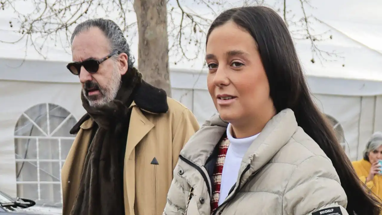 Jaime de Marichalar y su hija, Victoria Federica