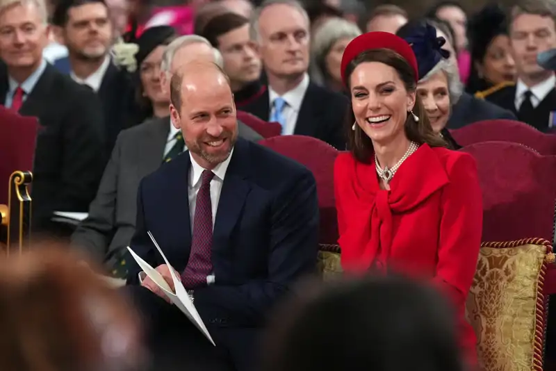 Kate Middleton y el Príncipe Guillermo