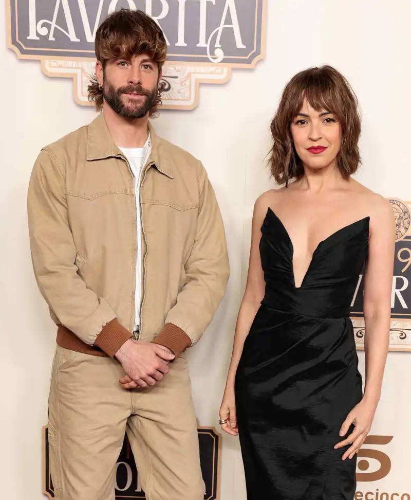 Verónica Sánchez con Luis Fernández, los protagonistas de  'La Favorita 1922'