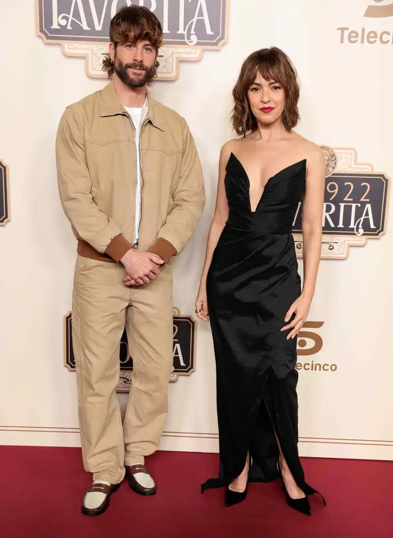Verónica Sánchez y Luis Fernández protagonizan 'La Favorita 1922'