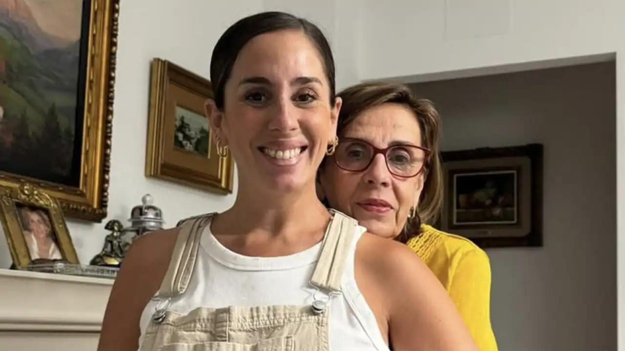 Anabel Pantoja y su madre, Merchi