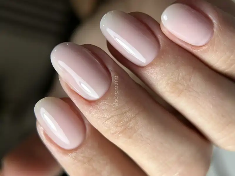 Clean nails