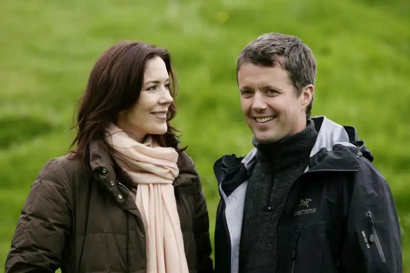 Federico X y Mary de Dinamarca, en las islas Feroe en el 2005. 