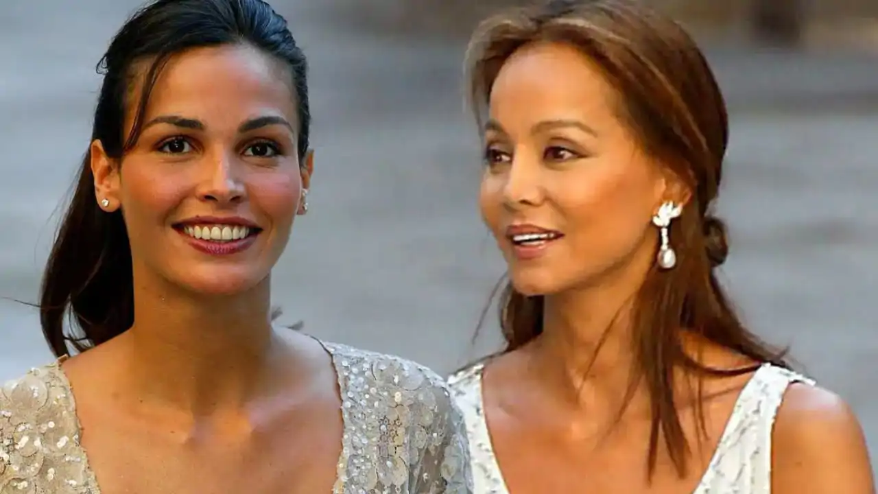 Inés Sastre e Isabel Preysler