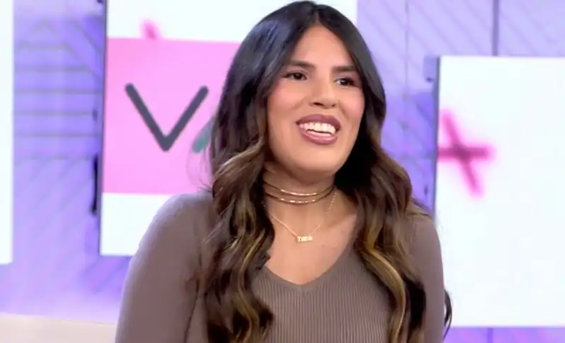 Isa Pantoja en 'Vamos a ver'