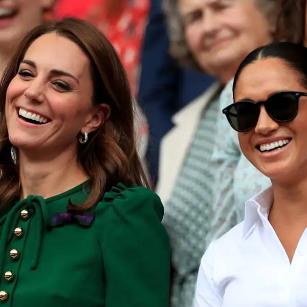 Kate Middleton y Meghan Markle