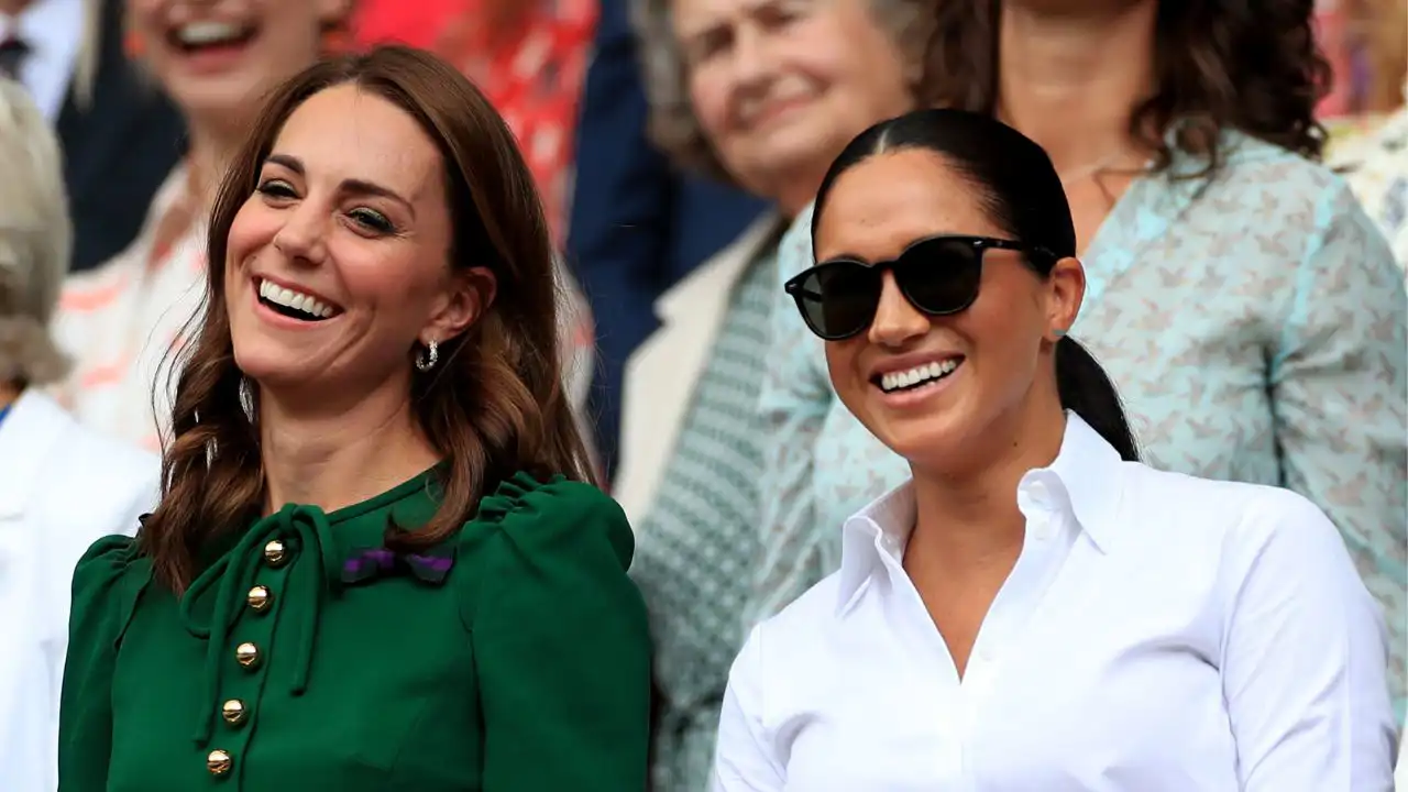 Kate Middleton y Meghan Markle