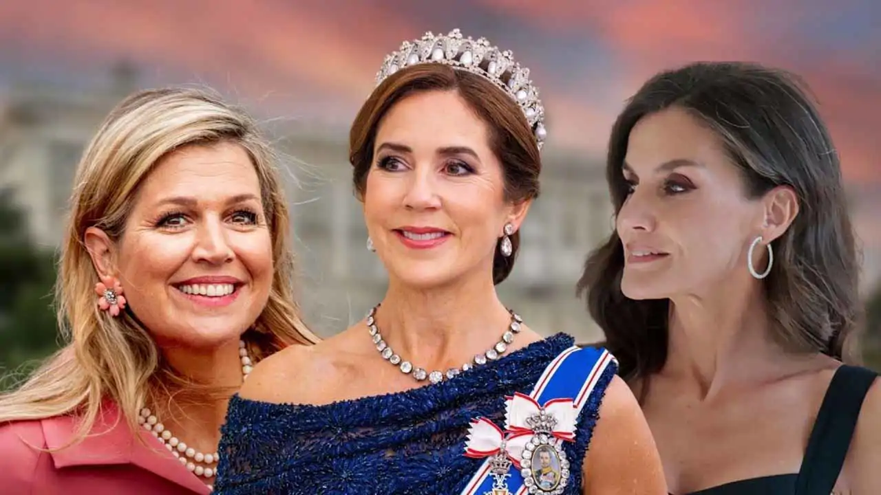 La colorimetría royal: una experta descifra los mensajes que mandan la Reina Letizia, Mary de Dinamarca o Máxima a través de su ropa