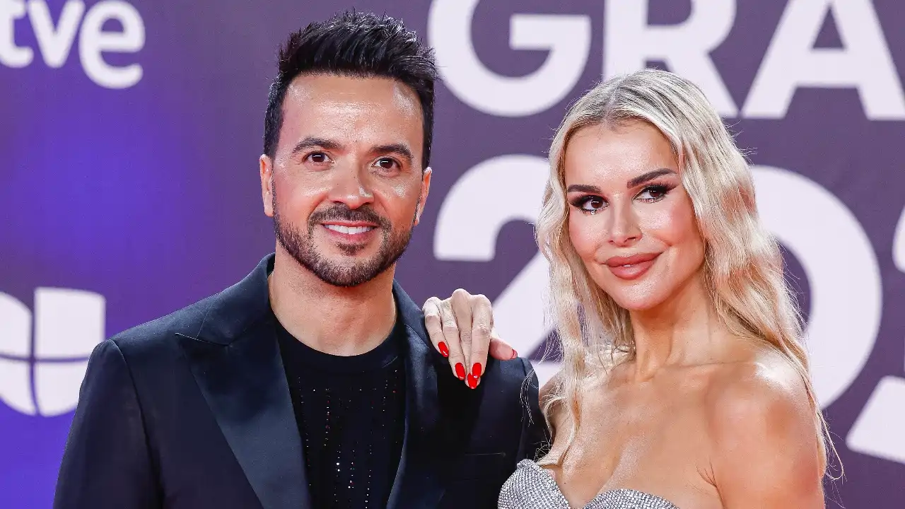 Luis Fonsi y Águeda López