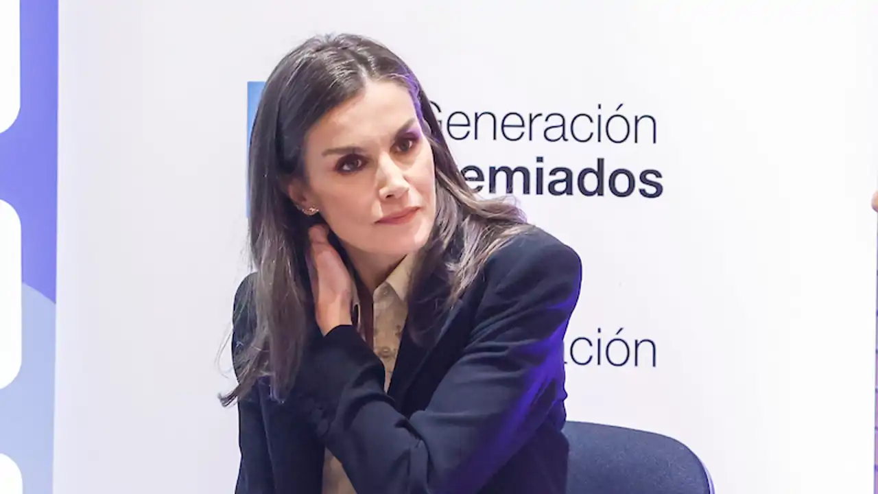 La Reina Letizia visita Almería para presidir un acto