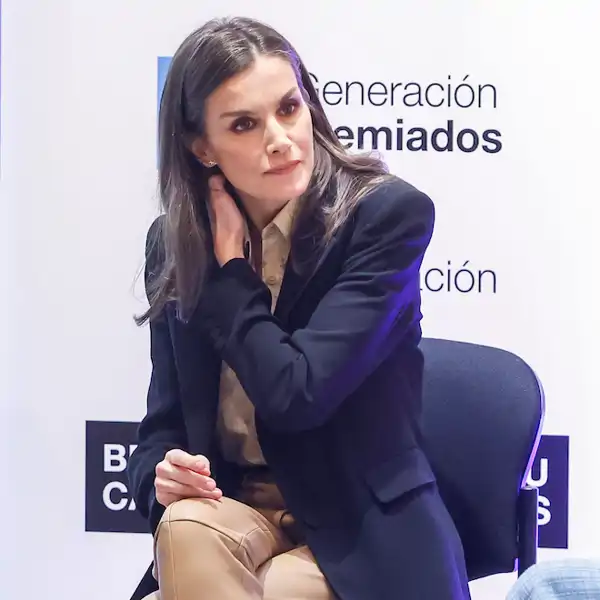 La Reina Letizia visita Almería para presidir un acto