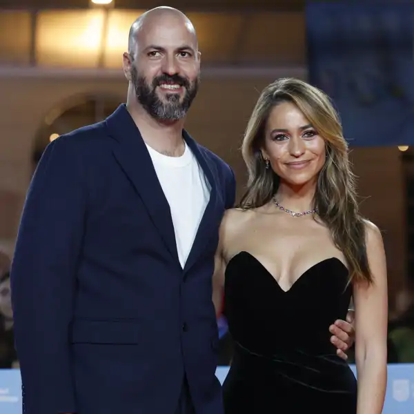 María Verdoy junto a su pareja, Albert Pintó