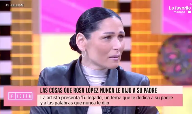 Rosa López en 'Fiesta'