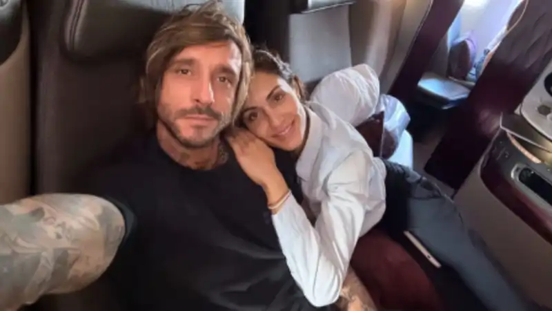 Antonio Revilla e Hiba Abouk