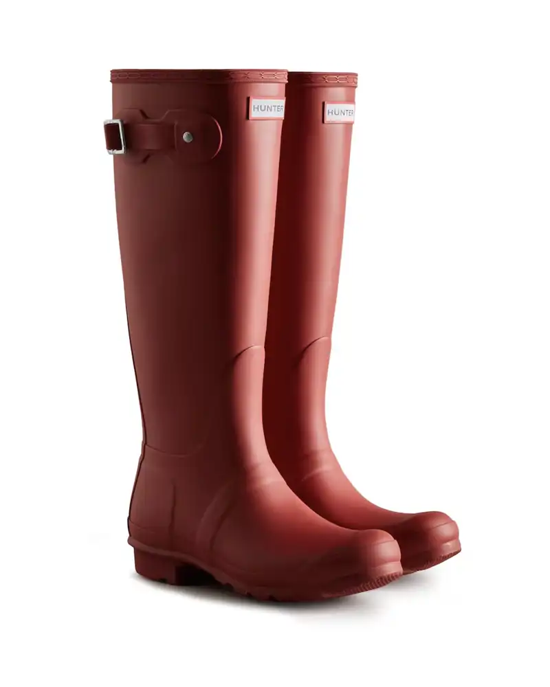 Botas de agua Original Tall de Mujer de Hunter 140 euros