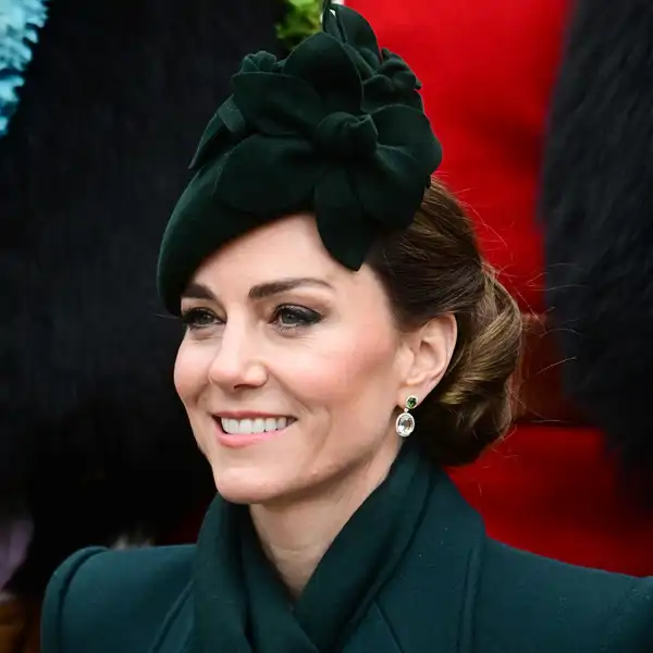 Kate Middleton celebrando el Día de San Patricio