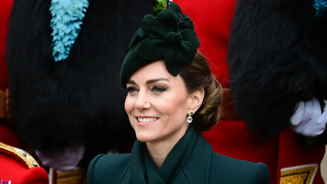 Kate Middleton toma prestado el accesorio más significativo de su look por el Día de San Patricio