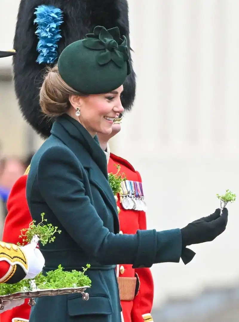 La Princesa de Gales en el cuartel de Wellington