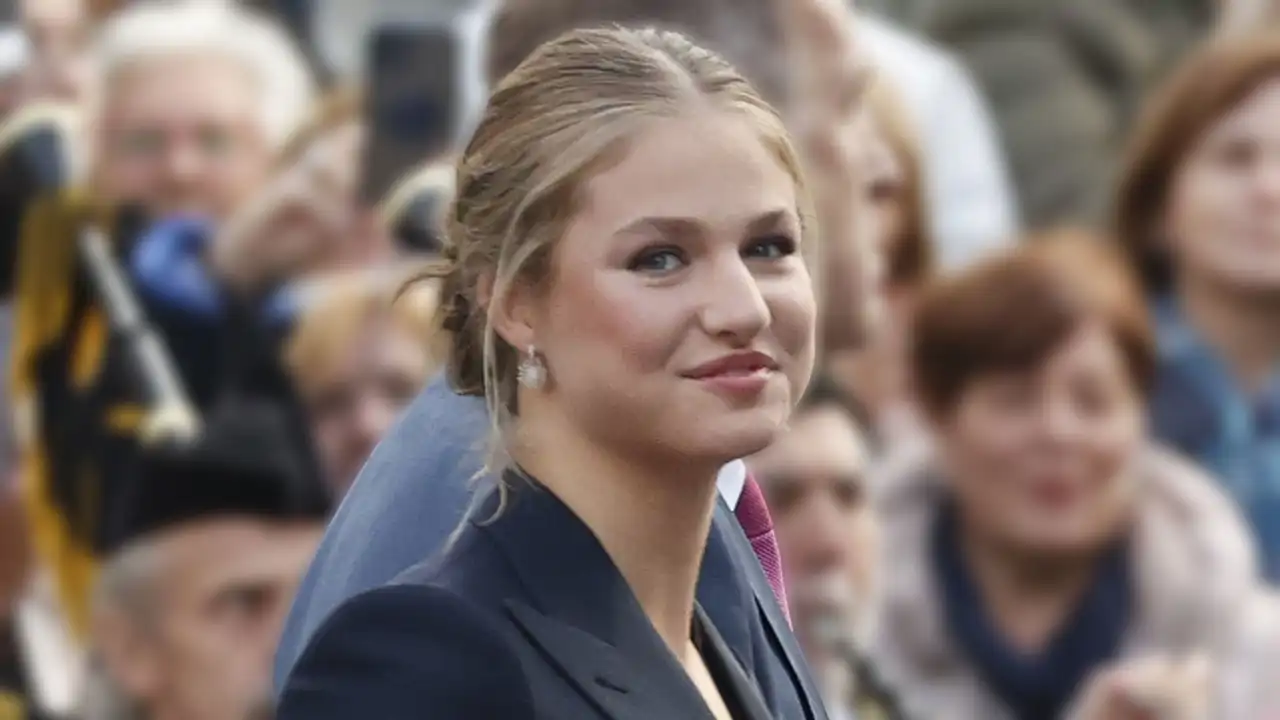 La Princesa Leonor en los Premios Princesa de Asturias