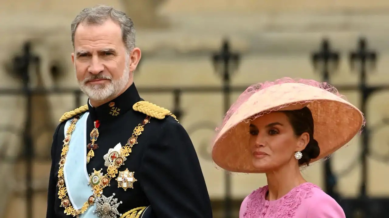 Los Reyes Felipe y Letizia en Londres