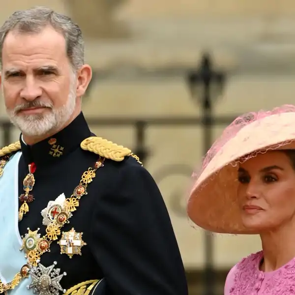 Los Reyes Felipe y Letizia en Londres