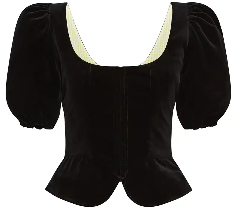 Roya Bodice top de Annina 562,95 euros 