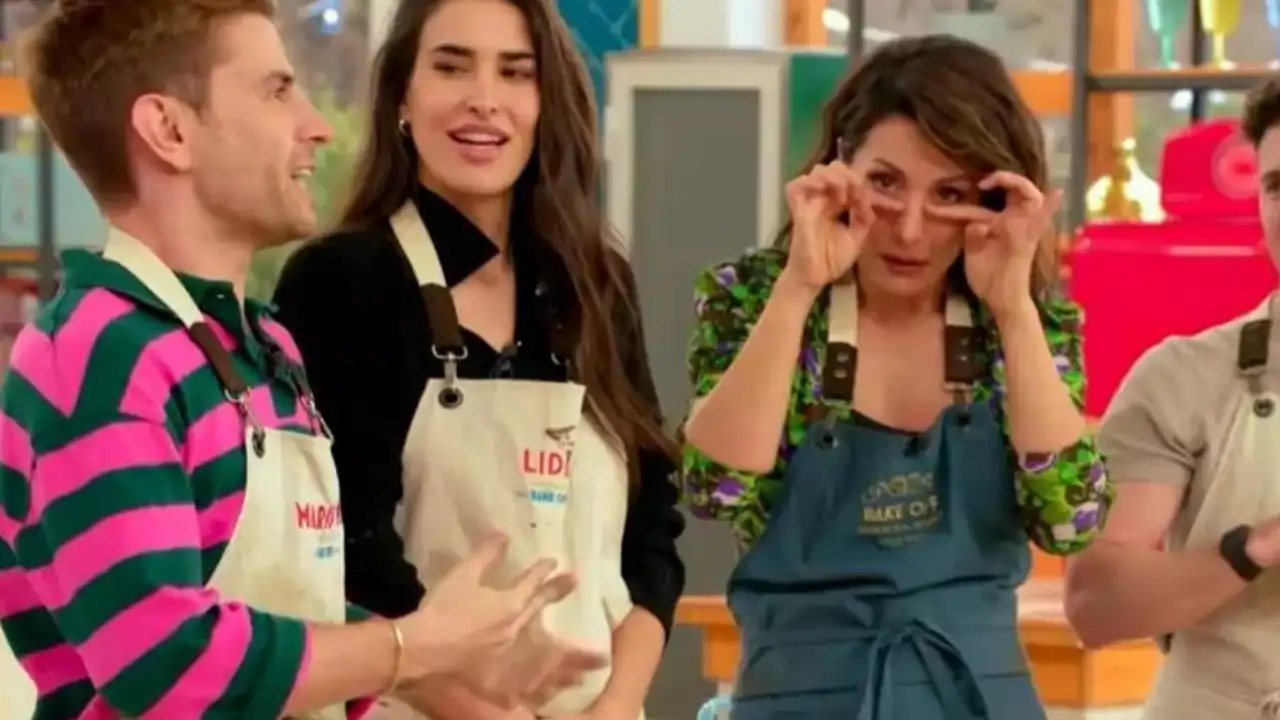 Lágrimas, emoción y una cancelación, 'Bake Off: famosos al horno' da un giro radical y anuncia a los cuatro finalistas de la edición