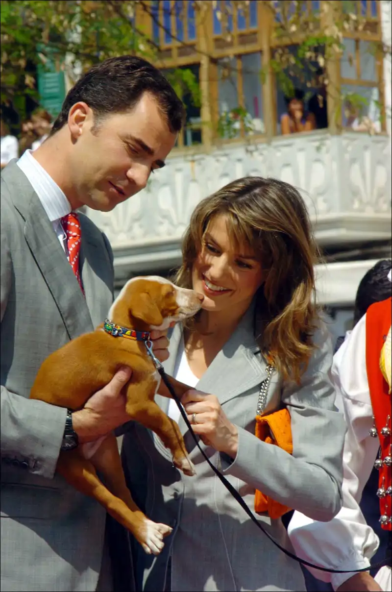 La Reina Letizia y Felipe cuando todavía eran príncipes