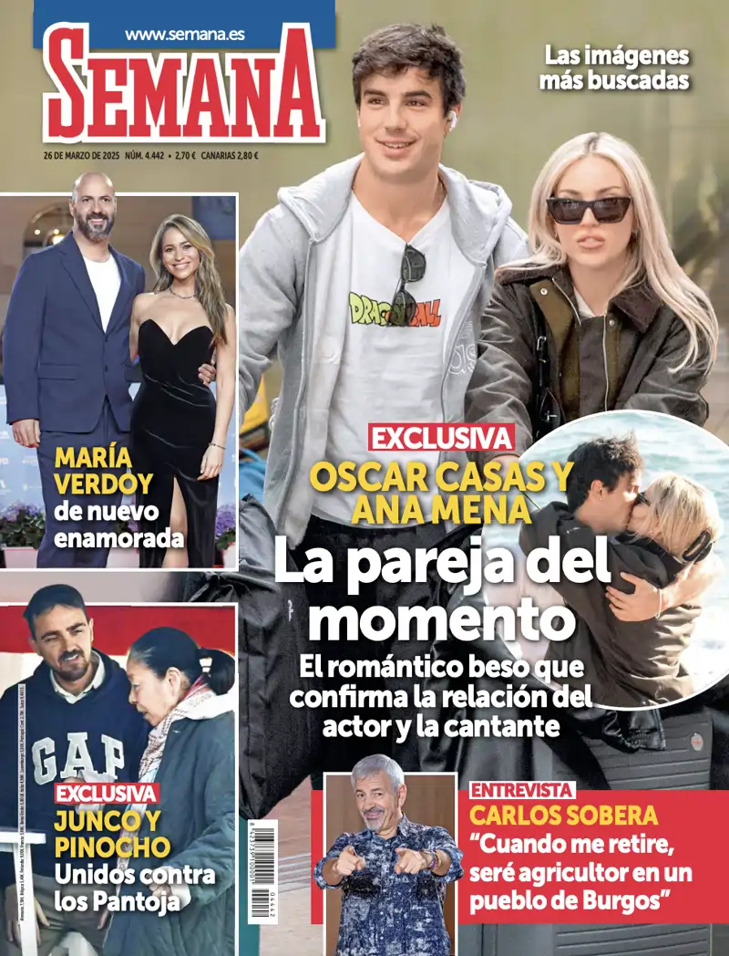 Portada SEMANA Ana Mena y Óscar Casas