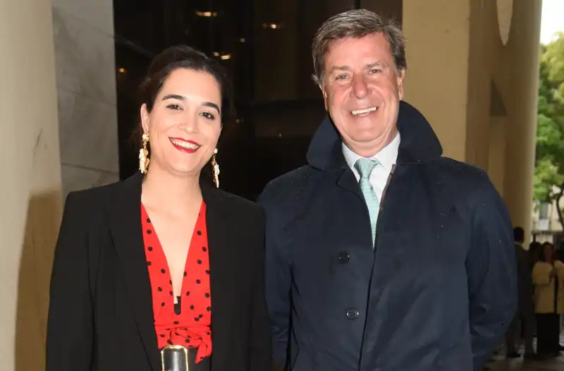 Bárbara Mirjan y Cayetano Martínez de Irujo