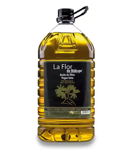 Aceite de oliva Virgen Extra La Flor de Málaga (5L)