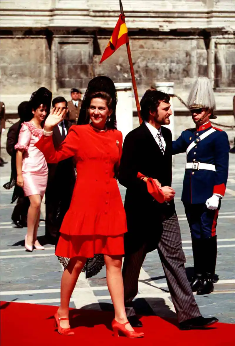 Infanta Cristina y Juan Gómez Acebo