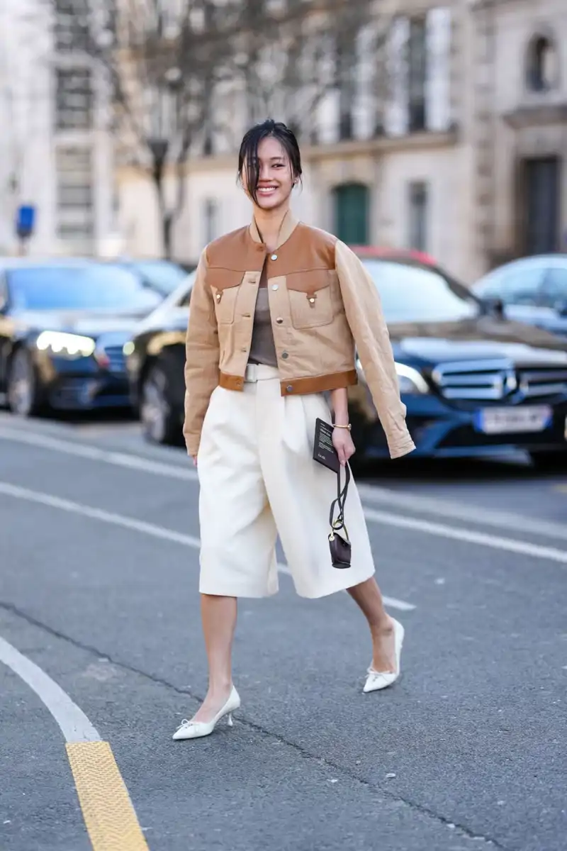 look con bermudas