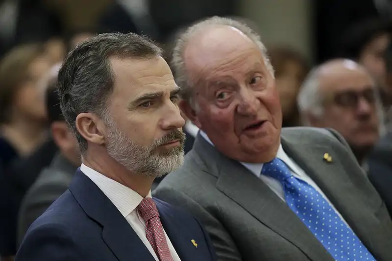 rey juan carlos, rey felipe