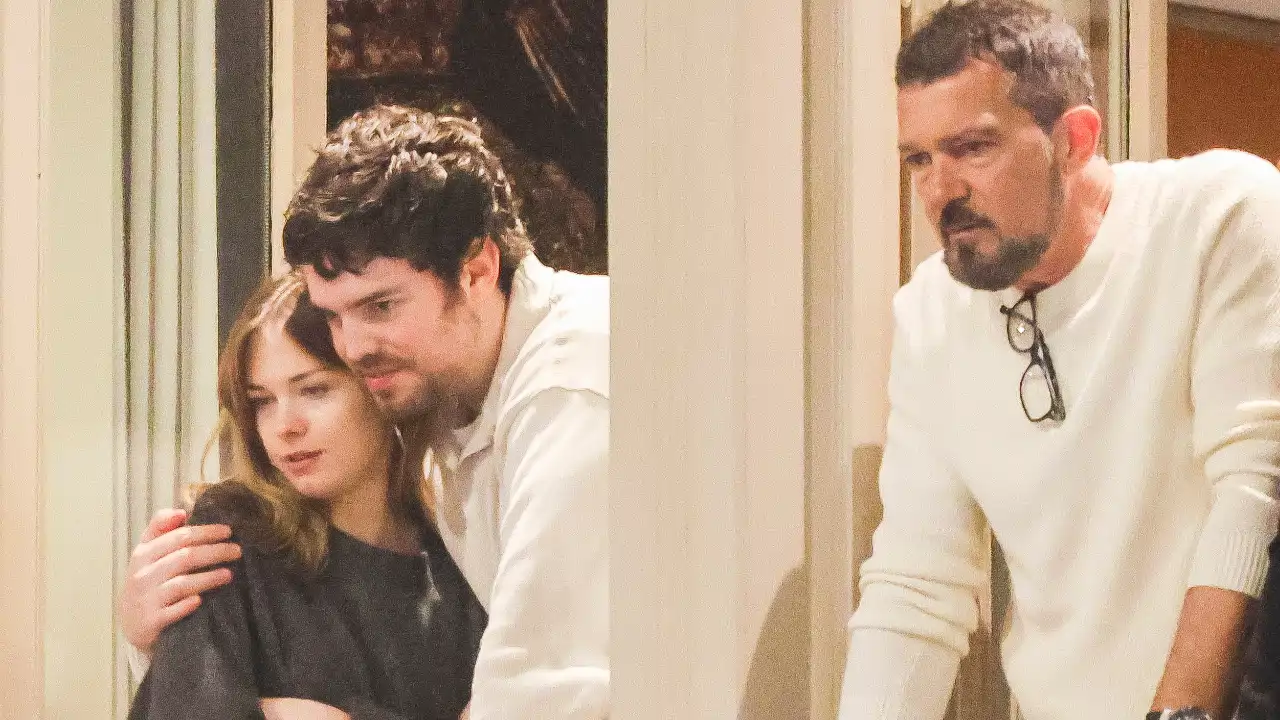Stella Banderas y Alex Gruszynski