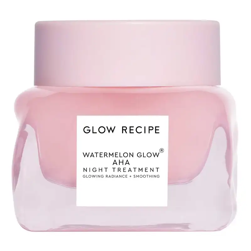 Watermelon Glow - Tratamiento de Noche AHA de Glow Recipe 20.99 euros 