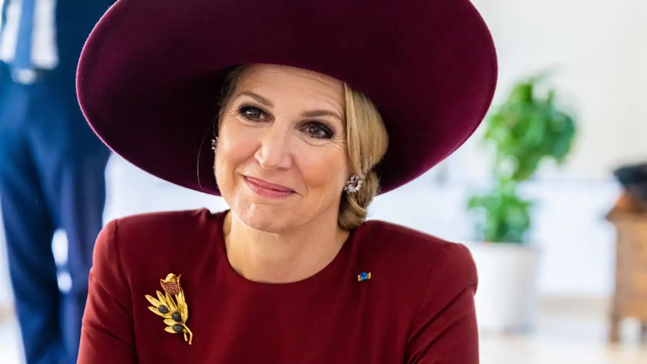 Abrimos el joyero privado (y no) de Máxima de Holanda: de su tiara más exclusiva a sus collares 'low cost' 