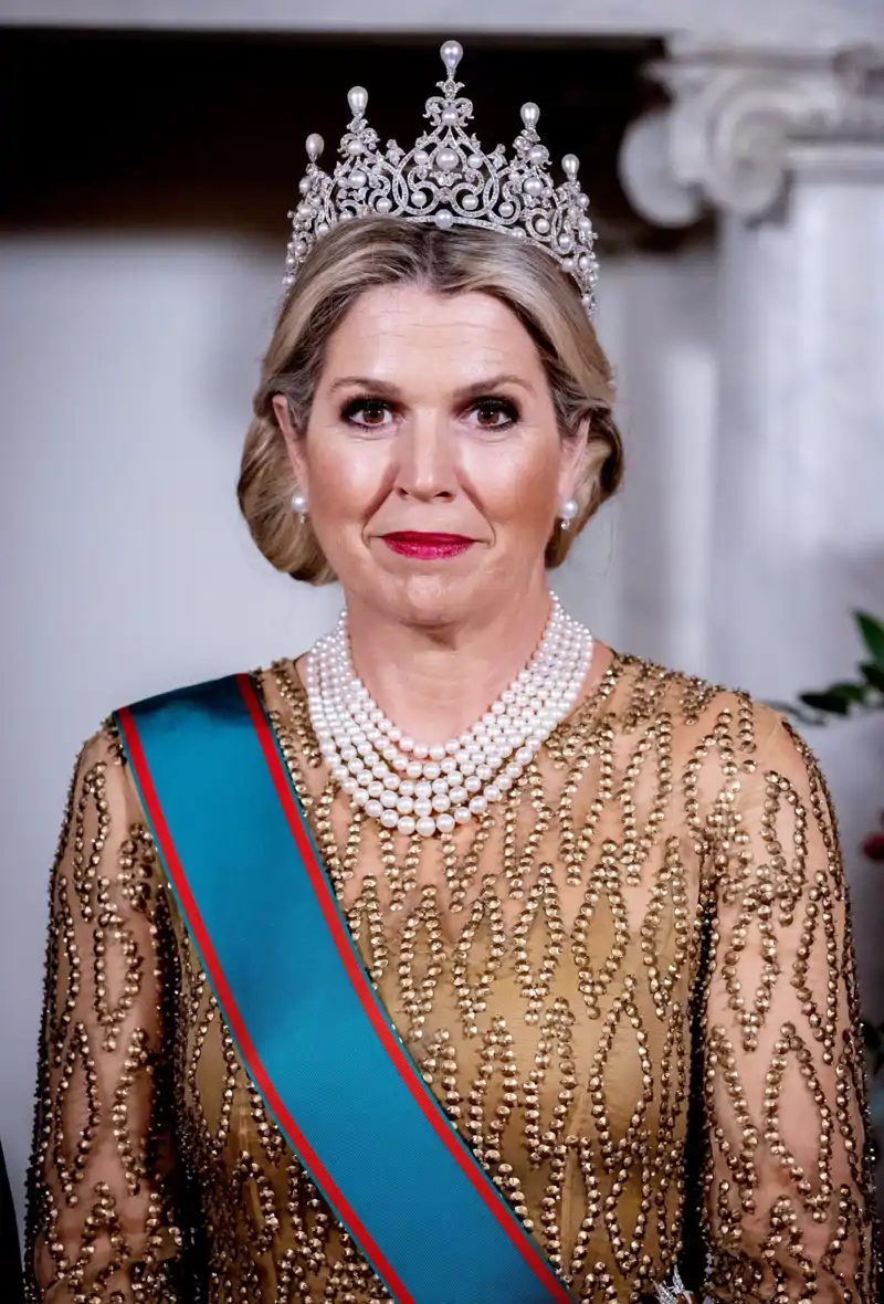 El joyero privado de la Reina Máxima