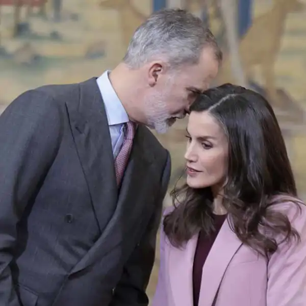 La Reina Letizia y el Rey Felipe