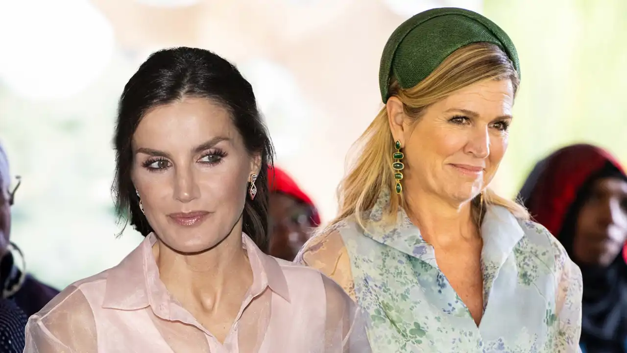 Máxima de Holanda se inspira en el vestido más dulce de la Reina Letizia para conseguir su mejor look en Kenia