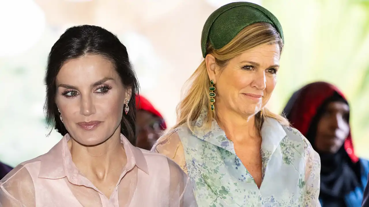 Máxima de Holanda se inspira en el vestido más dulce de la Reina Letizia para conseguir su mejor look en Kenia