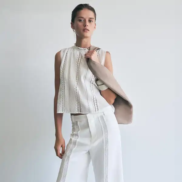 De los culotte a los palazzo: los 5 pantalones blancos de Zara más favorecedores y elegantes que estrenar esta primavera 