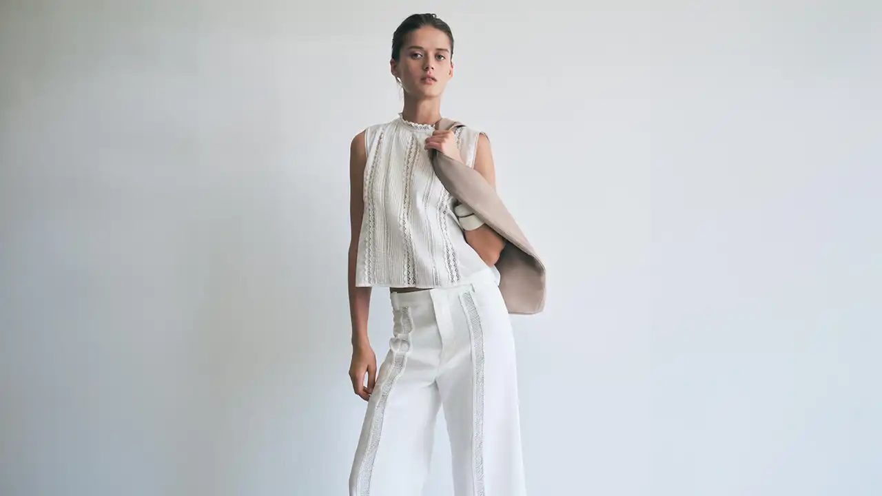 De los culotte a los palazzo: los 5 pantalones blancos de Zara más favorecedores y elegantes que estrenar esta primavera 