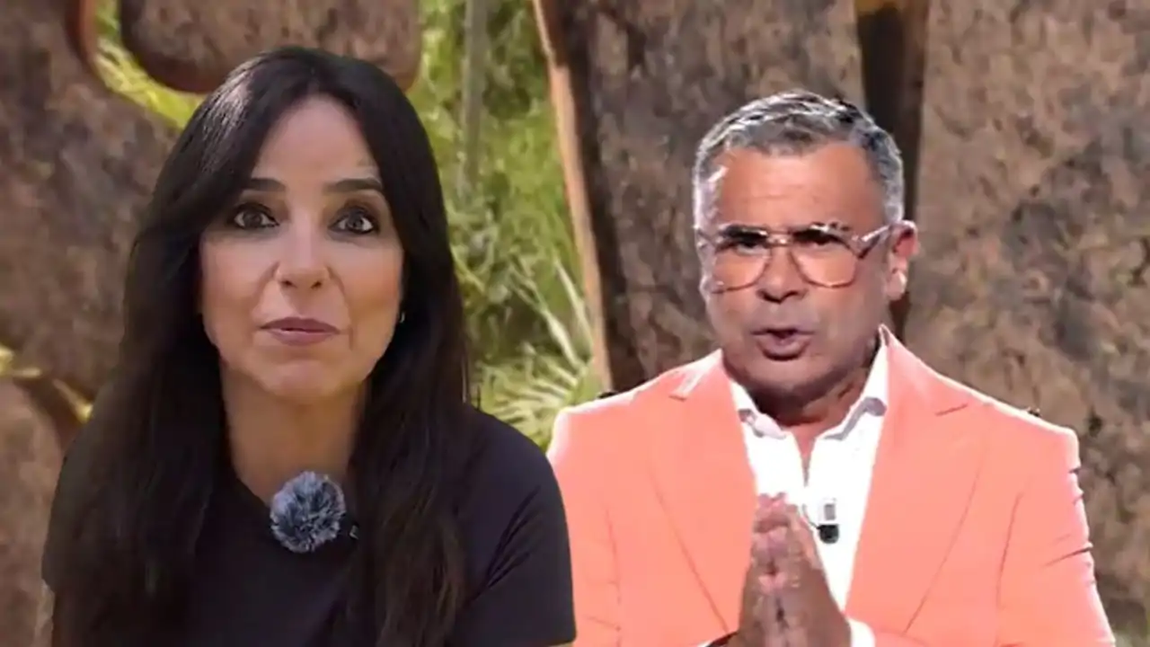 El esperado reencuentro de Jorge Javier Vázquez y Carmen Alcayde en 'Supervivientes 2025'