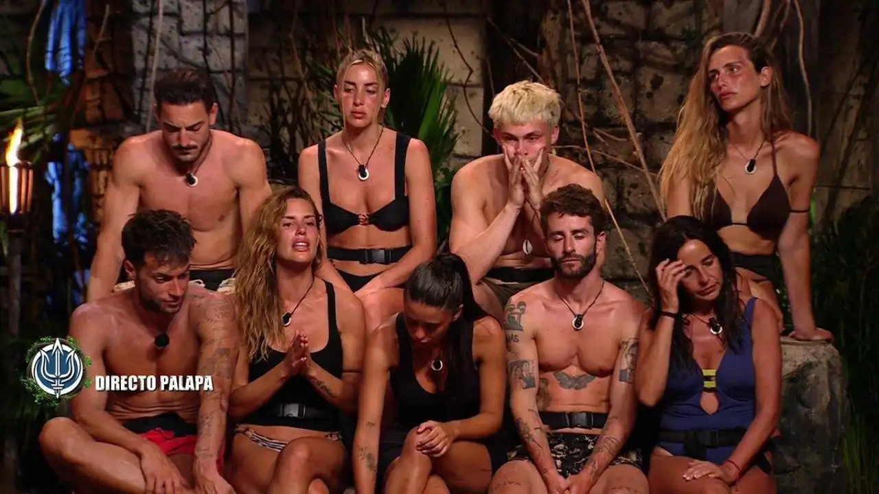 La reacción de los concursantes al descubrir la eterna lista de nominados 'Supervivientes 2025' deja en shock a la audiencia