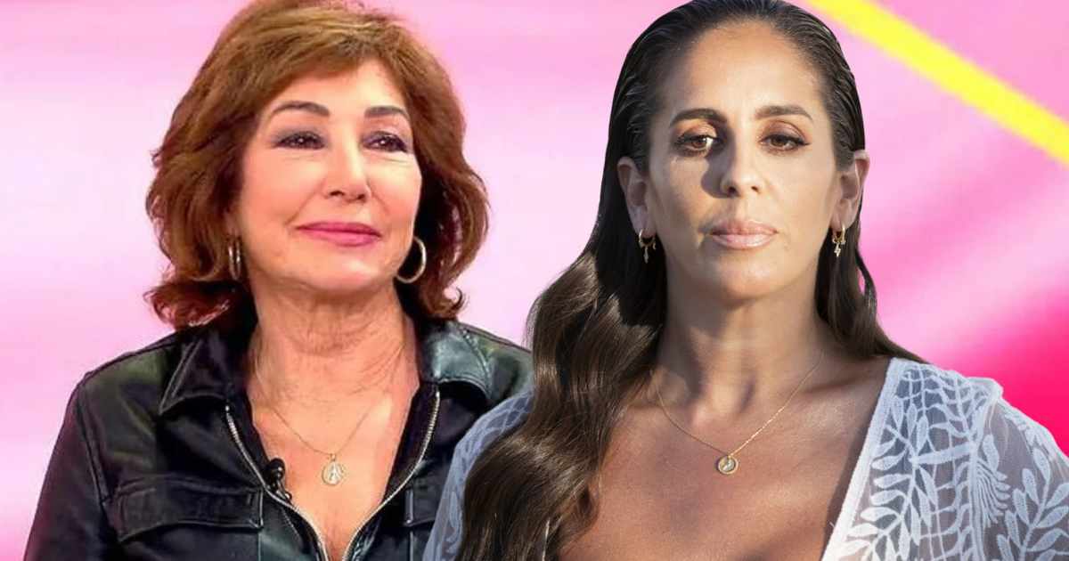 Ana Rosa Quintana, muy crítica con la actitud de Anabel Pantoja, le lanza  un firme consejo: "Hay que relajarse"