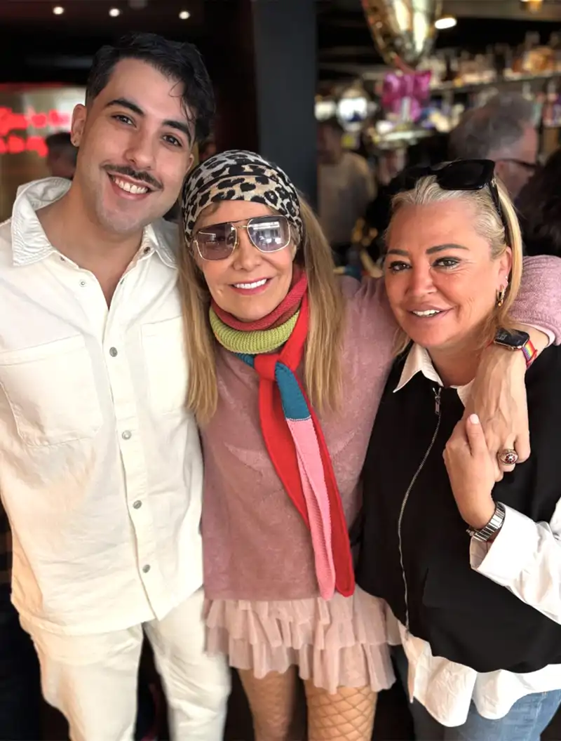 Belén Esteban, Belén Rodríguez e Iván Reboso