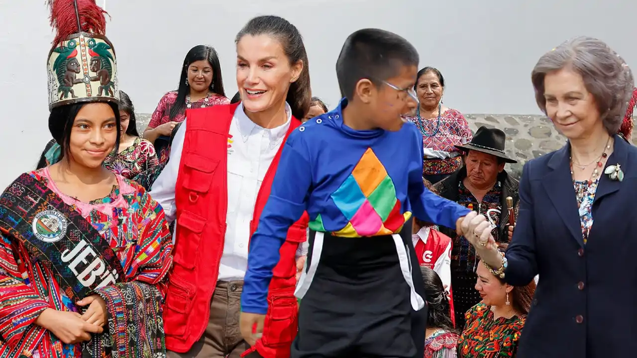 Reinas y cooperantes: Doña Letizia, tras los pasos de la Reina Sofía con impronta personal y un elemento diferenciador