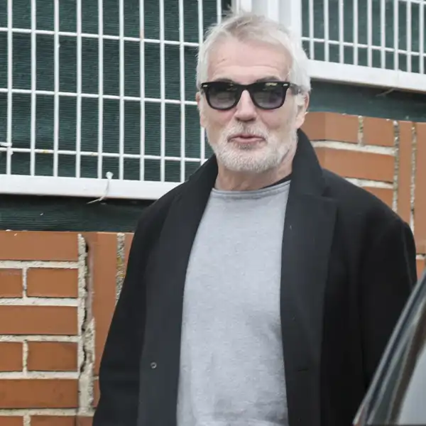 David Cantero, por las calles de Madrid. 